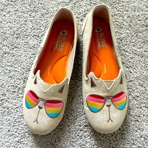 Bob’s Slip On Cat Shoes